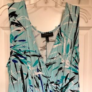 Lane Brant Knee Length Maxi Dress